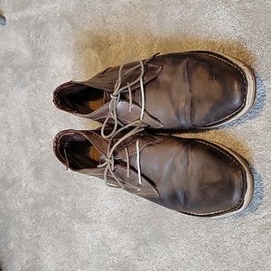 Steve Madden size 13 leather men's boot